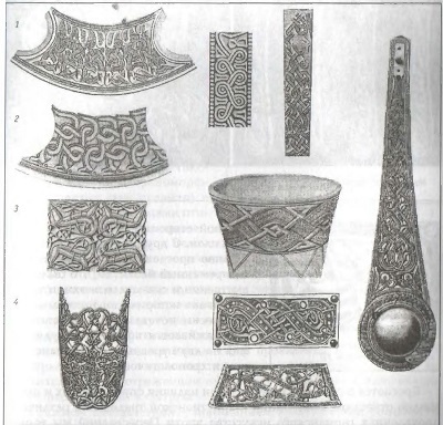 Иллюстрация к книге — Предвестники викингов. Северная Европа в I-VIII веках [i_062.jpg]