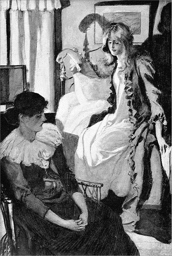 Иллюстрация к книге — Джесс. Повесть из времен Бурской войны [i_002.jpg]