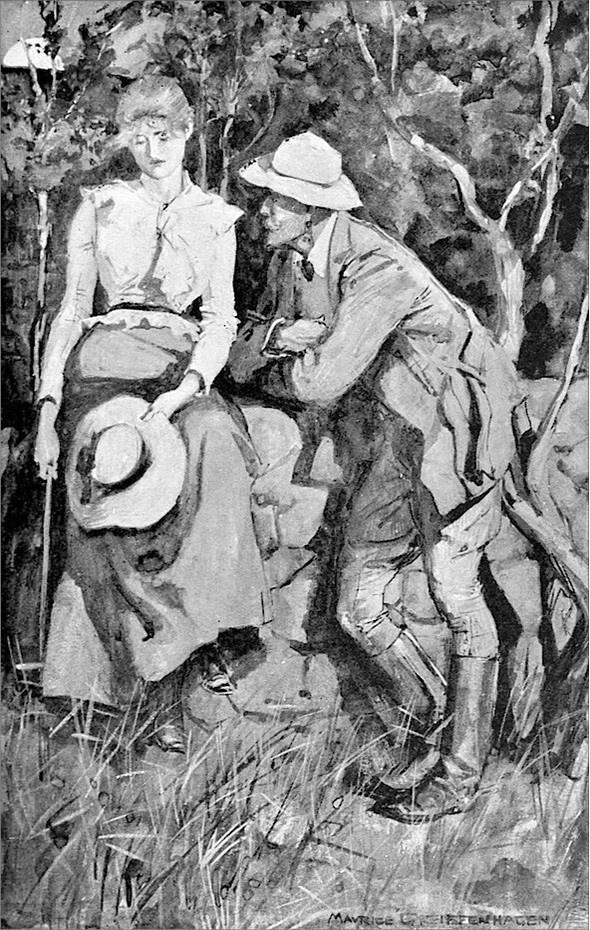 Иллюстрация к книге — Джесс. Повесть из времен Бурской войны [i_004.jpg]