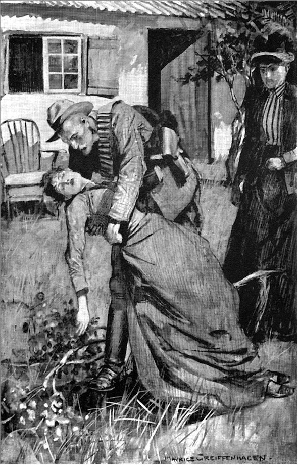 Иллюстрация к книге — Джесс. Повесть из времен Бурской войны [i_005.jpg]