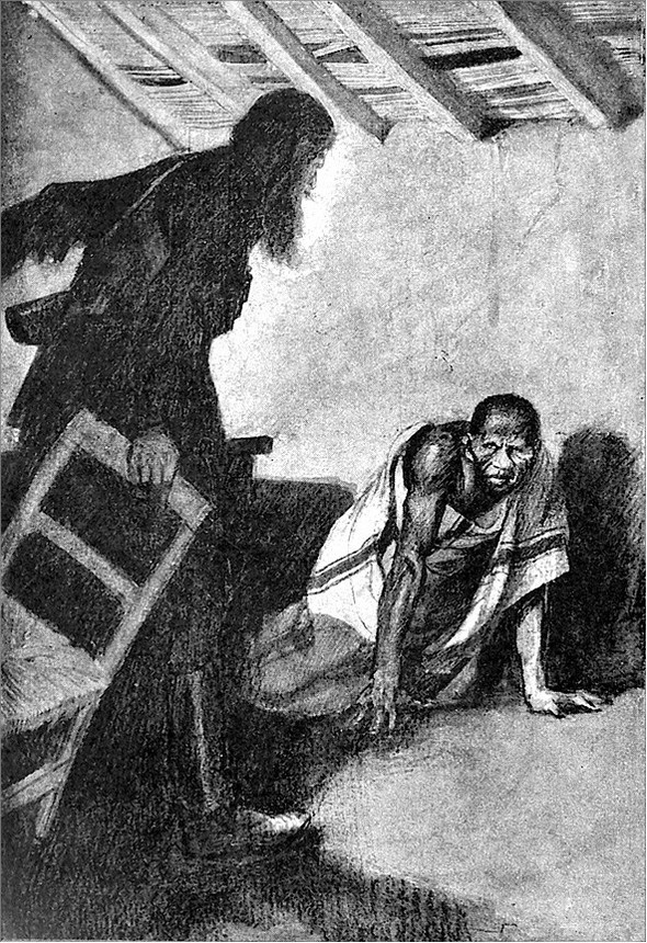 Иллюстрация к книге — Джесс. Повесть из времен Бурской войны [i_008.jpg]