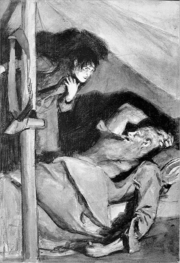 Иллюстрация к книге — Джесс. Повесть из времен Бурской войны [i_011.jpg]