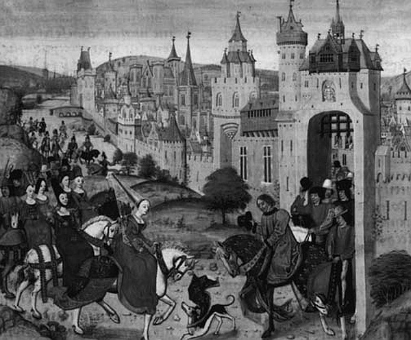 Иллюстрация к книге — Женские лики Столетней войны [i_013.jpg]