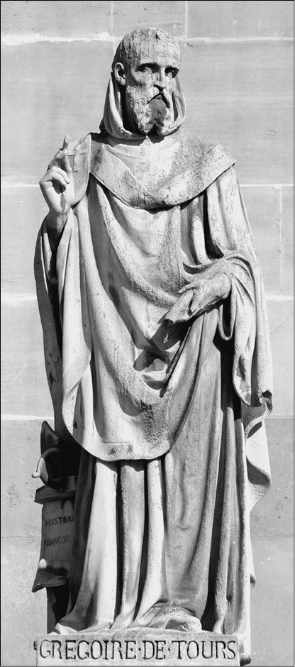 Иллюстрация к книге — История Меровингов [i_003.jpg]