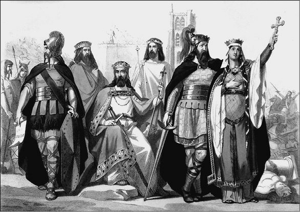 Иллюстрация к книге — История Меровингов [i_005.jpg]