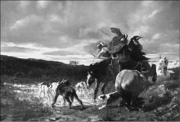 Иллюстрация к книге — История Меровингов [i_008.jpg]