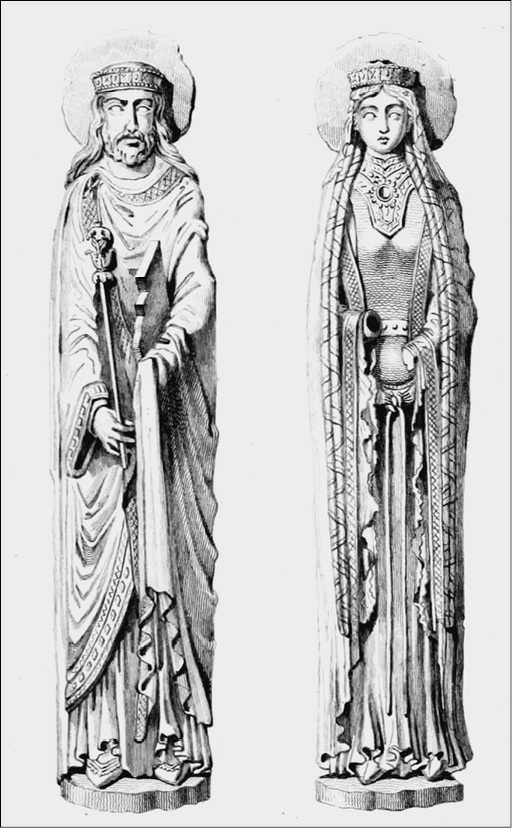 Иллюстрация к книге — История Меровингов [i_011.jpg]