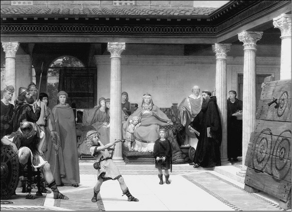 Иллюстрация к книге — История Меровингов [i_014.jpg]