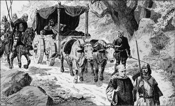 Иллюстрация к книге — История Меровингов [i_023.jpg]