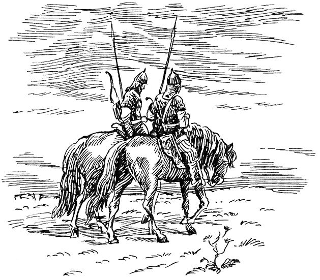 Иллюстрация к книге — Русичи [rusris.jpg]