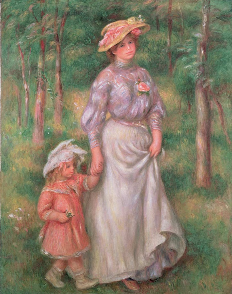 Иллюстрация к книге — Ренуар. Частная жизнь [i_093.jpg]