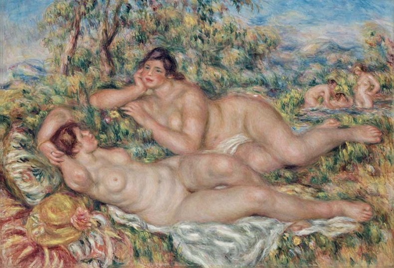 Иллюстрация к книге — Ренуар. Частная жизнь [i_100.jpg]