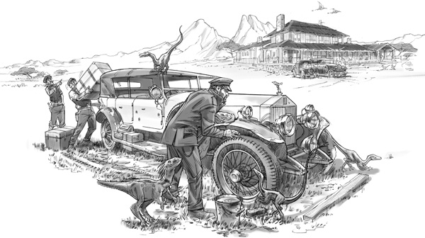 Иллюстрация к книге — Проклятие забытой карты [_140141.jpg]