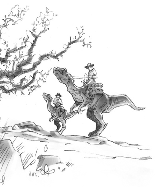 Иллюстрация к книге — Проклятие забытой карты [_148.jpg]