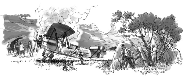 Иллюстрация к книге — Проклятие забытой карты [_240241.jpg]