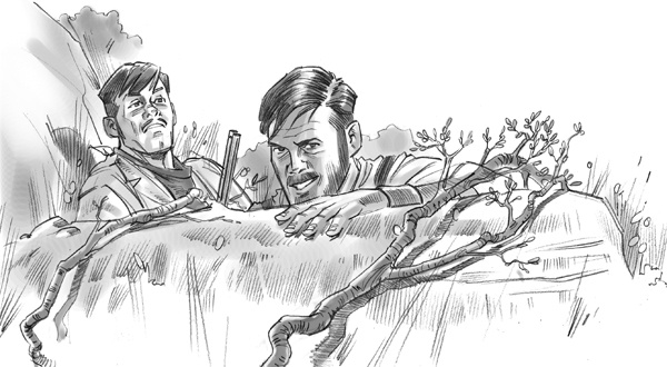 Иллюстрация к книге — Проклятие забытой карты [_242.jpg]