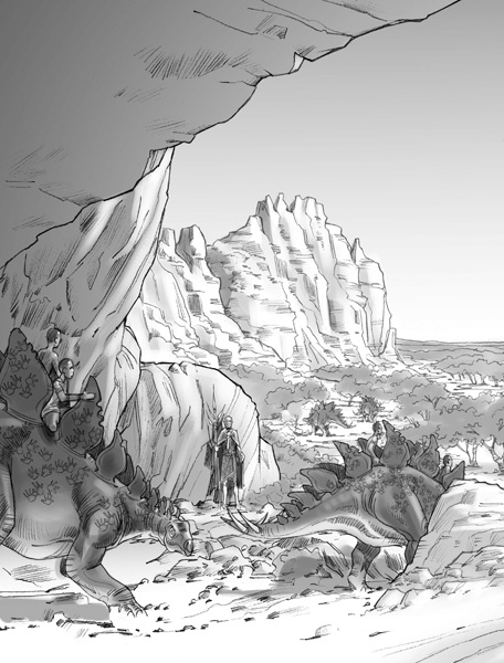 Иллюстрация к книге — Проклятие забытой карты [_258.jpg]