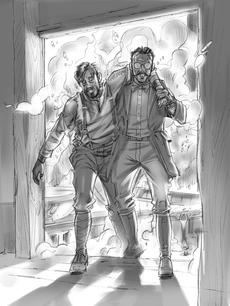 Иллюстрация к книге — Проклятие забытой карты [_305.jpg]