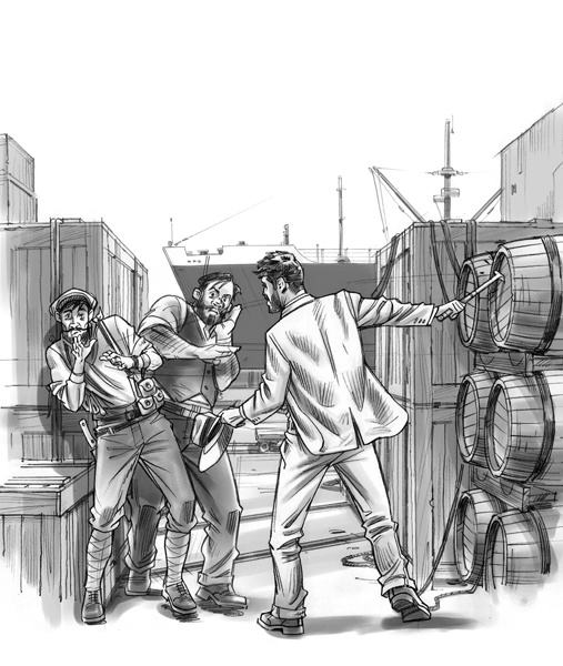 Иллюстрация к книге — Проклятие забытой карты [_36.jpg]