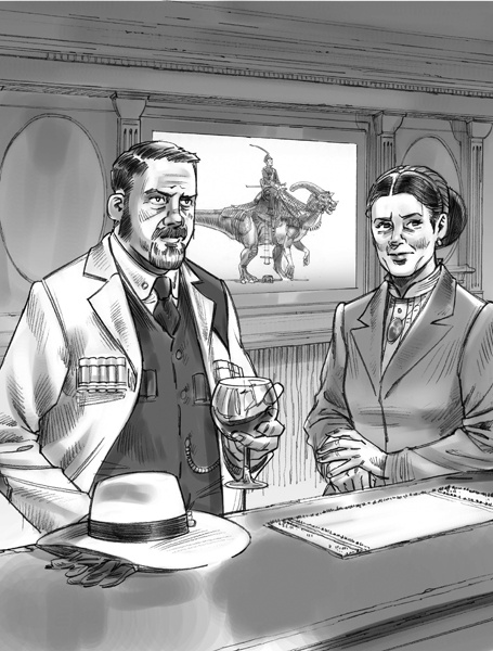 Иллюстрация к книге — Проклятие забытой карты [_72.jpg]