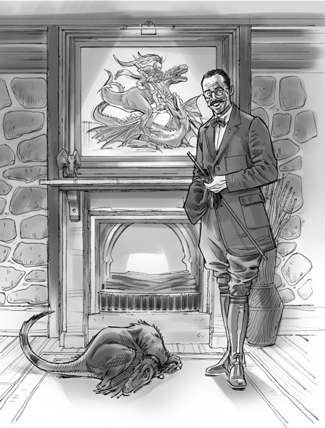 Иллюстрация к книге — Проклятие забытой карты [_83.jpg]