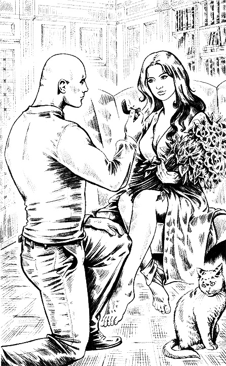 Иллюстрация к книге — Пещерное ретро  [i_001.jpg]