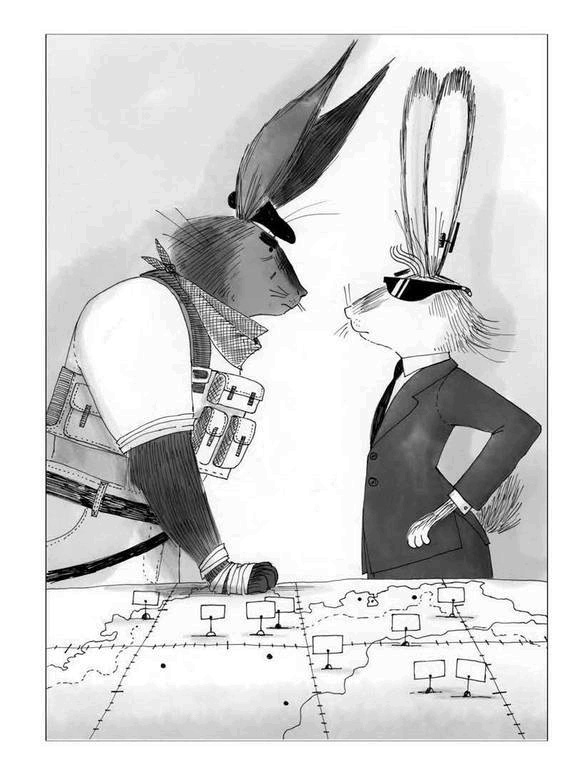 Иллюстрация к книге — Королевские кролики Лондона. Бегство из башни [i_013.jpg]