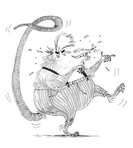 Иллюстрация к книге — Королевские кролики Лондона. Бегство из башни [i_018.jpg]