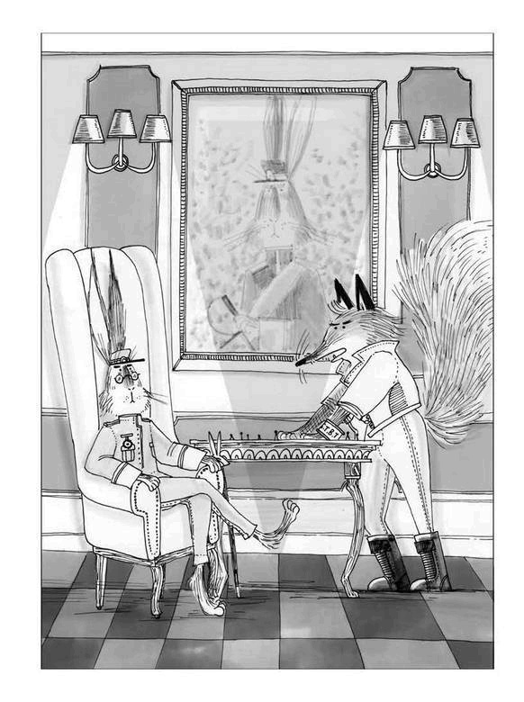 Иллюстрация к книге — Королевские кролики Лондона. Бегство из башни [i_019.jpg]