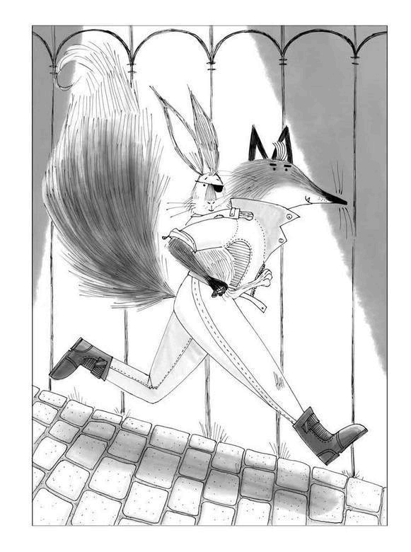 Иллюстрация к книге — Королевские кролики Лондона. Бегство из башни [i_025.jpg]