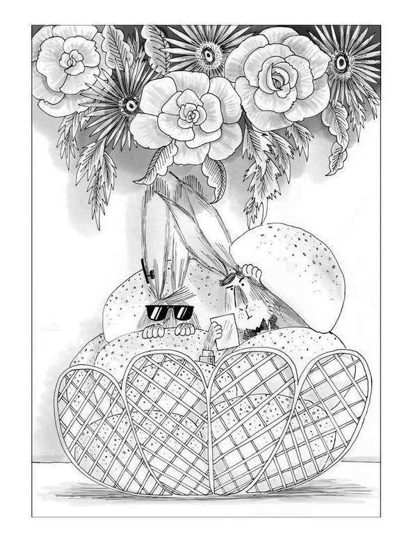 Иллюстрация к книге — Королевские кролики Лондона. Бегство из башни [i_027.jpg]