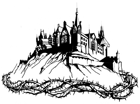 Иллюстрация к книге — Терновая ведьма. Исгерд [ternovaja2.jpg]