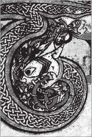 Иллюстрация к книге — Роман о Граале. Магия и тайна мифа о короле Артуре [i_005.jpg]