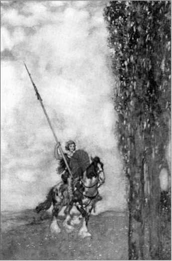 Иллюстрация к книге — Роман о Граале. Магия и тайна мифа о короле Артуре [i_011.jpg]