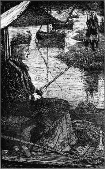 Иллюстрация к книге — Роман о Граале. Магия и тайна мифа о короле Артуре [i_015.jpg]