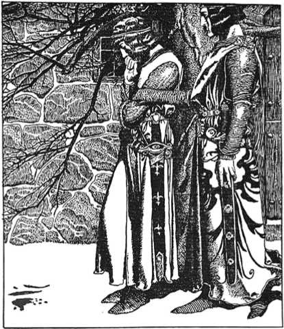 Иллюстрация к книге — Роман о Граале. Магия и тайна мифа о короле Артуре [i_018.jpg]