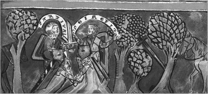 Иллюстрация к книге — Роман о Граале. Магия и тайна мифа о короле Артуре [i_028.jpg]