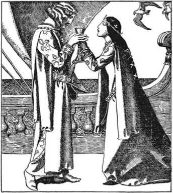 Иллюстрация к книге — Роман о Граале. Магия и тайна мифа о короле Артуре [i_039.jpg]