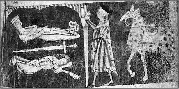 Иллюстрация к книге — Роман о Граале. Магия и тайна мифа о короле Артуре [i_040.jpg]