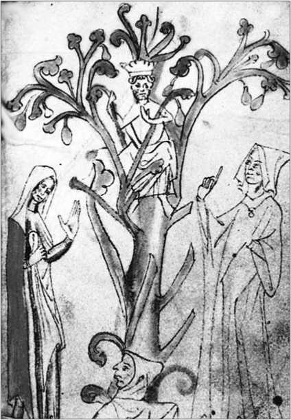 Иллюстрация к книге — Роман о Граале. Магия и тайна мифа о короле Артуре [i_041.jpg]