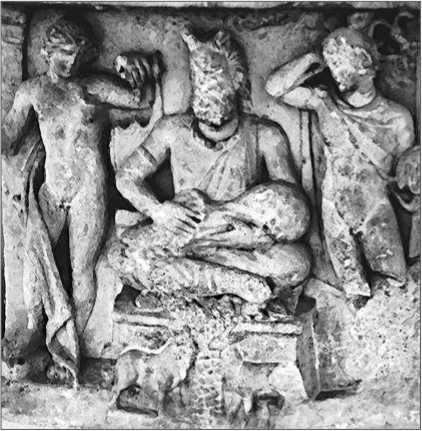 Иллюстрация к книге — Роман о Граале. Магия и тайна мифа о короле Артуре [i_045.jpg]