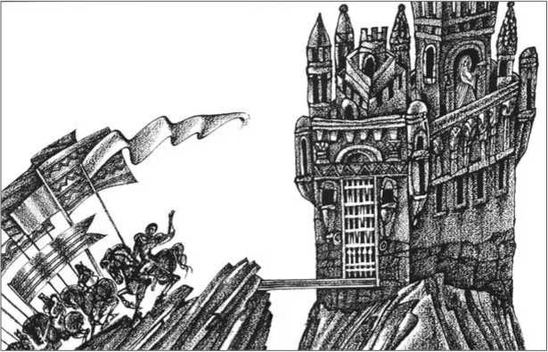 Иллюстрация к книге — Роман о Граале. Магия и тайна мифа о короле Артуре [i_052.jpg]