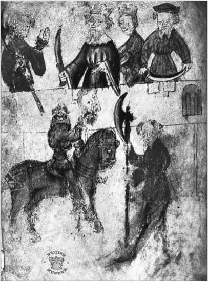 Иллюстрация к книге — Роман о Граале. Магия и тайна мифа о короле Артуре [i_053.jpg]