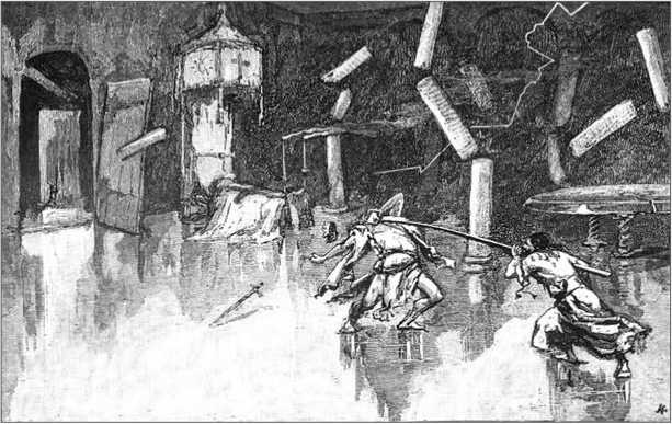 Иллюстрация к книге — Роман о Граале. Магия и тайна мифа о короле Артуре [i_060.jpg]