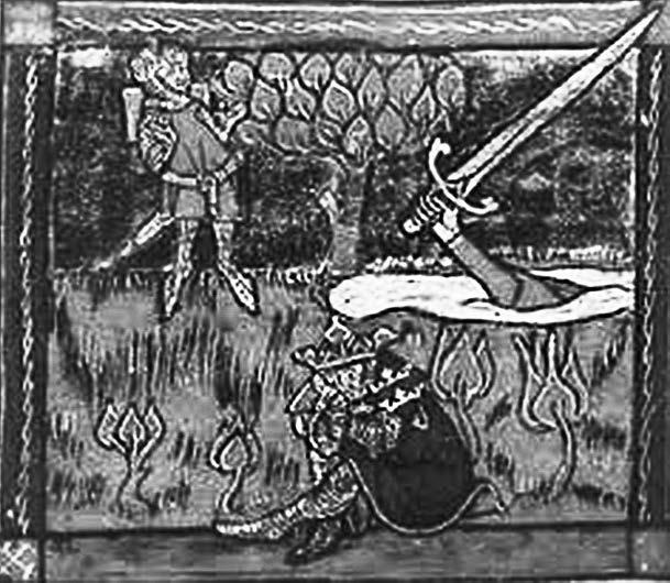 Иллюстрация к книге — Роман о Граале. Магия и тайна мифа о короле Артуре [i_061.jpg]