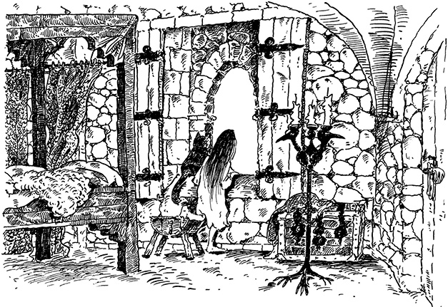 Иллюстрация к книге — Бесстрашная Игрэйн [i_003.jpg]