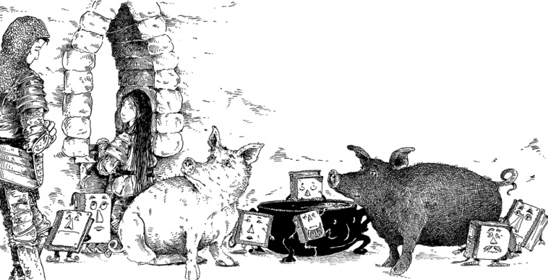 Иллюстрация к книге — Бесстрашная Игрэйн [i_042.jpg]