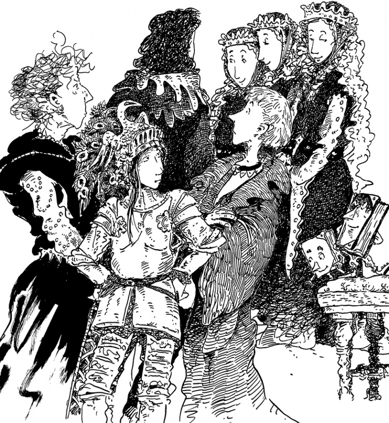 Иллюстрация к книге — Бесстрашная Игрэйн [i_059.jpg]