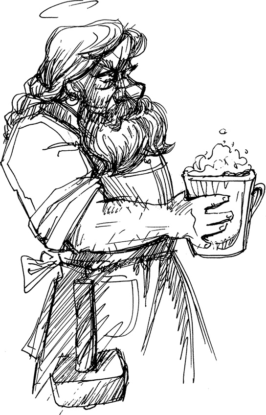 Иллюстрация к книге — Мемуары оборотней  [i_015.jpg]