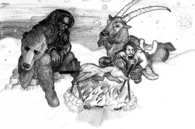 Иллюстрация к книге — Сокровение. Книга 1. Сказания кровавой дани [i_004.jpg]